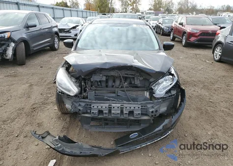 2018 Ford Focus Se from USA, damaged, VIN 1FADP3K23JL250271